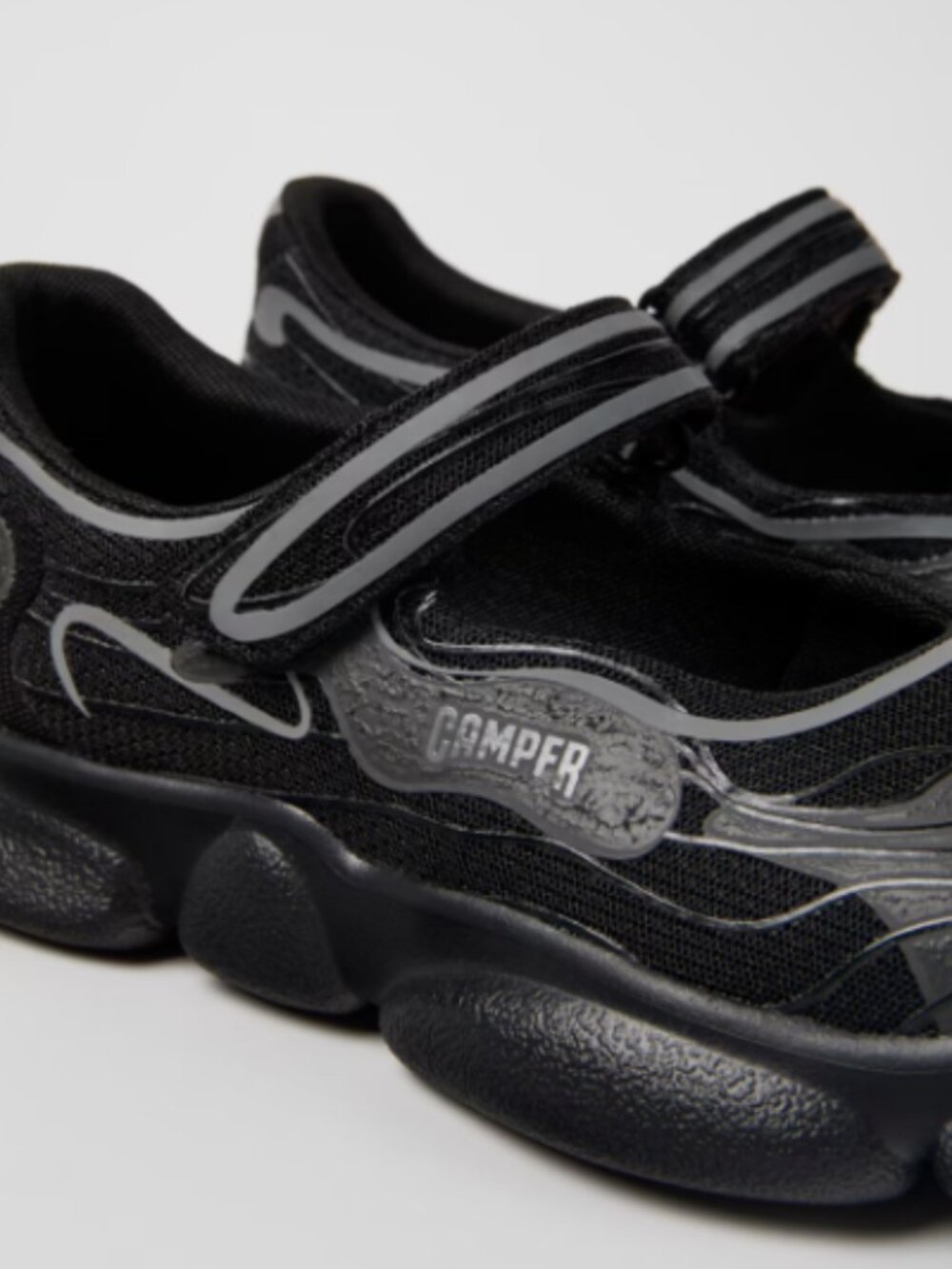 CAMPER Karst Mary Janes Black W38